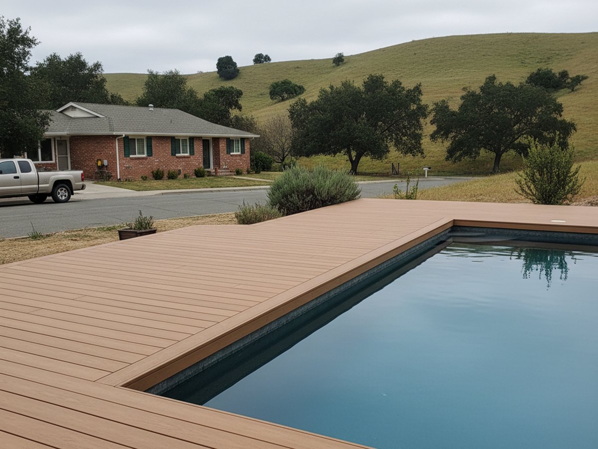 Deck Railing Installation & Repair completed by Elite Deck Solutions in Corona, CA