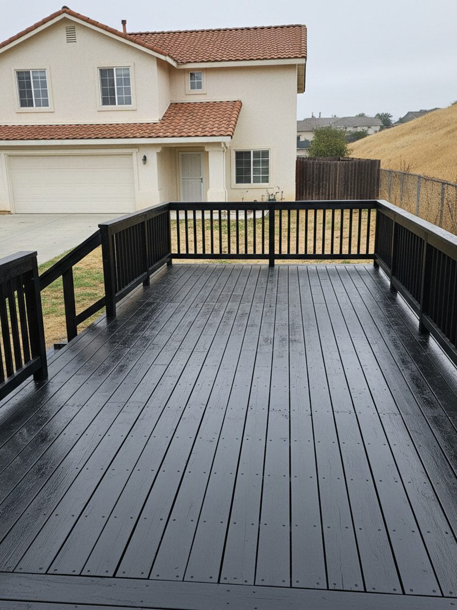 Composite Decking Installation completed by Elite Deck Solutions in Fontana, CA