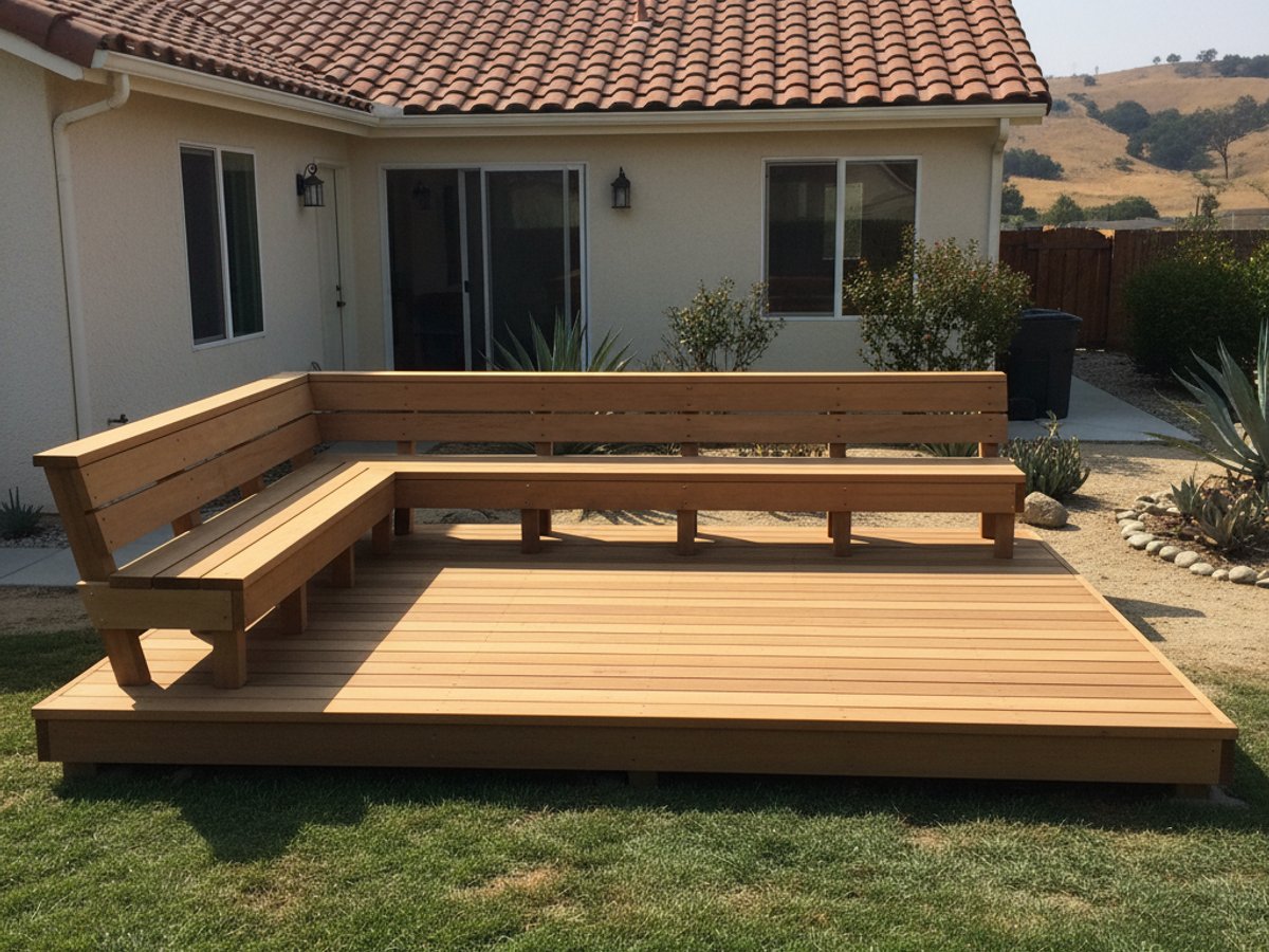 Deck Demolition & Removal completed by Elite Deck Solutions in Corona, CA