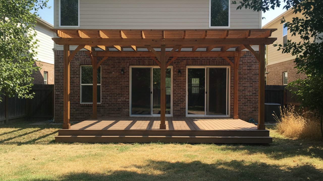 Deck Installation completed by Elite Deck Solutions in Chino, CA